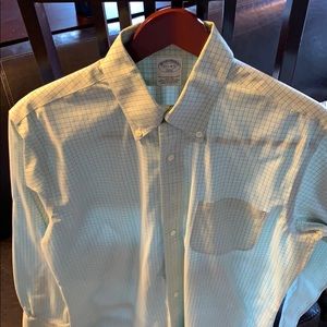 Brook Brothers Dress Shirt 15 1/2 x 34